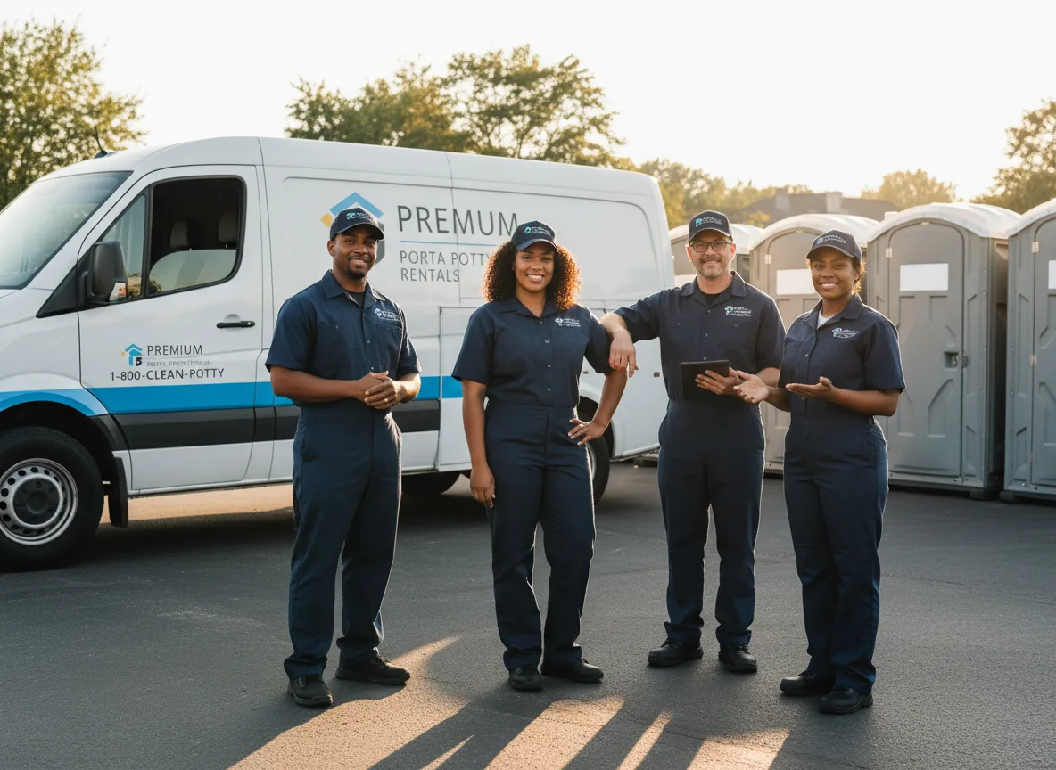 VIP Portable Toilets company in Acme, PA